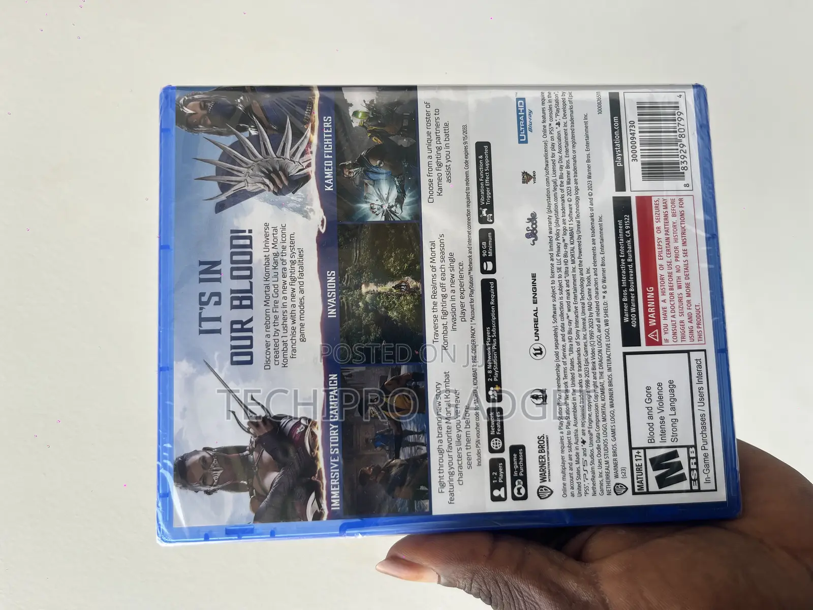 Mortal 1 Combat