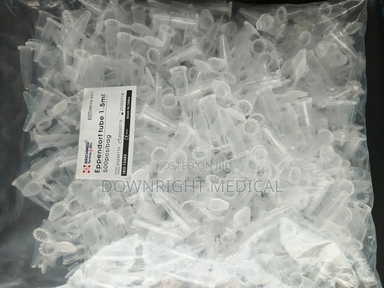 Eppendorf Tubes 1.5ml