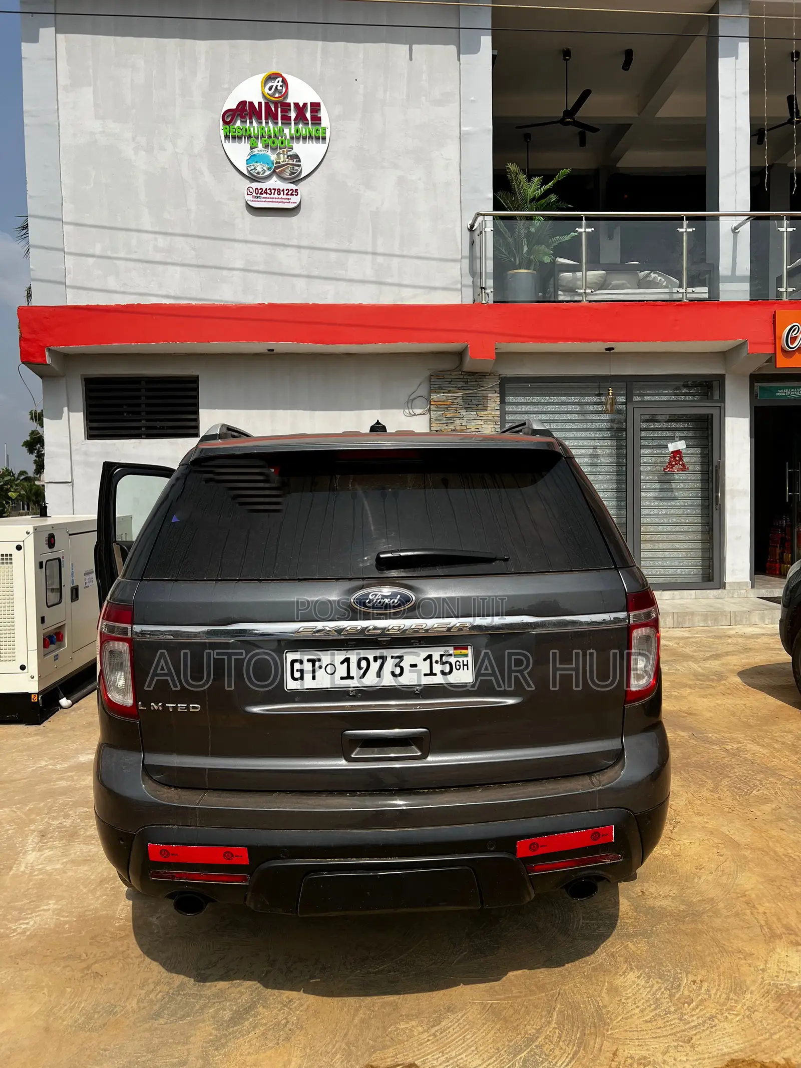 Ford Explorer 2014 Brown