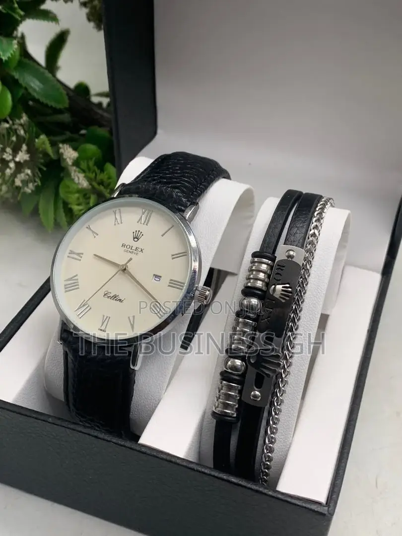 Rolex Watch Set for Men