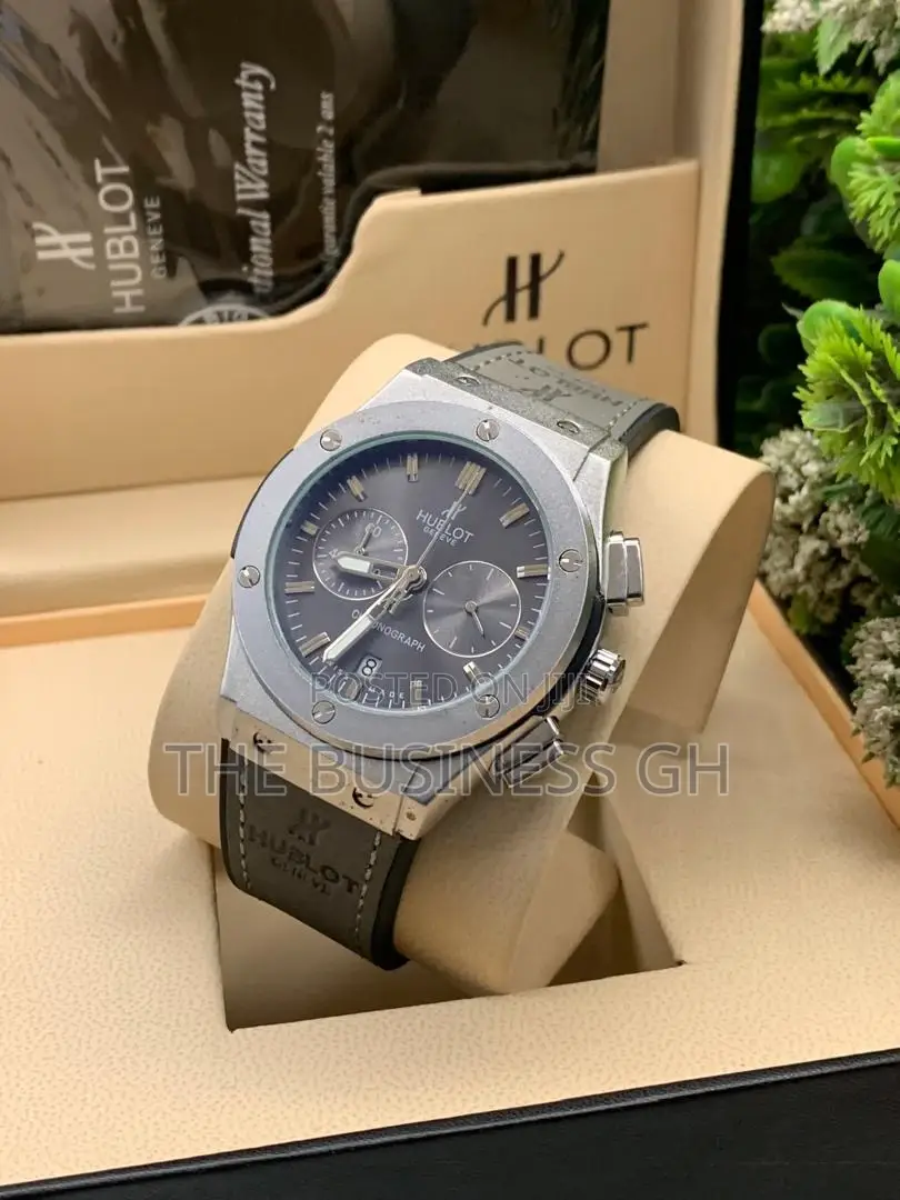 Hublot Watch (Chronograph)
