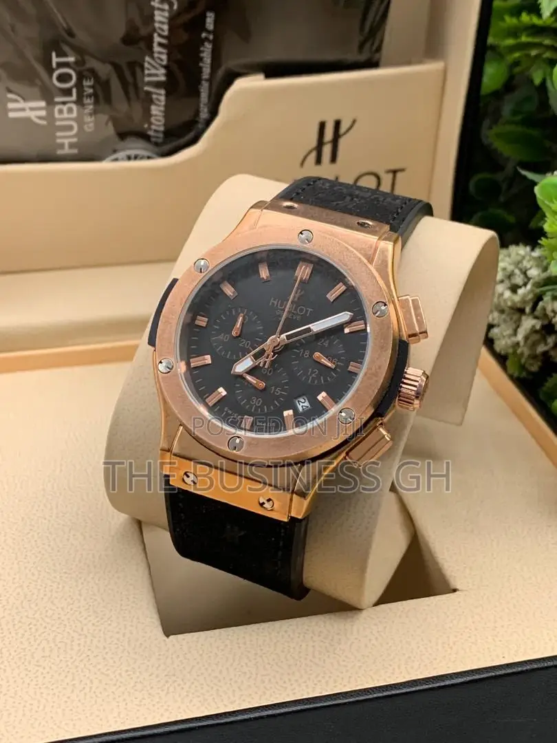 Hublot Watch (Chronograph)