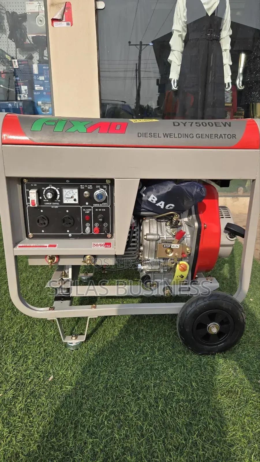 Honda Fx Diesel Welding Machine