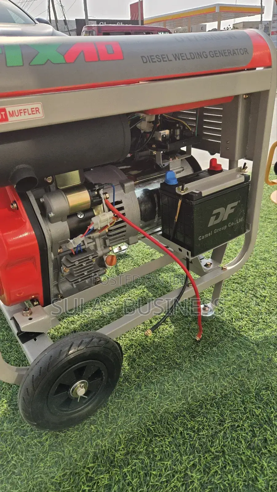 Honda Fx Diesel Welding Machine