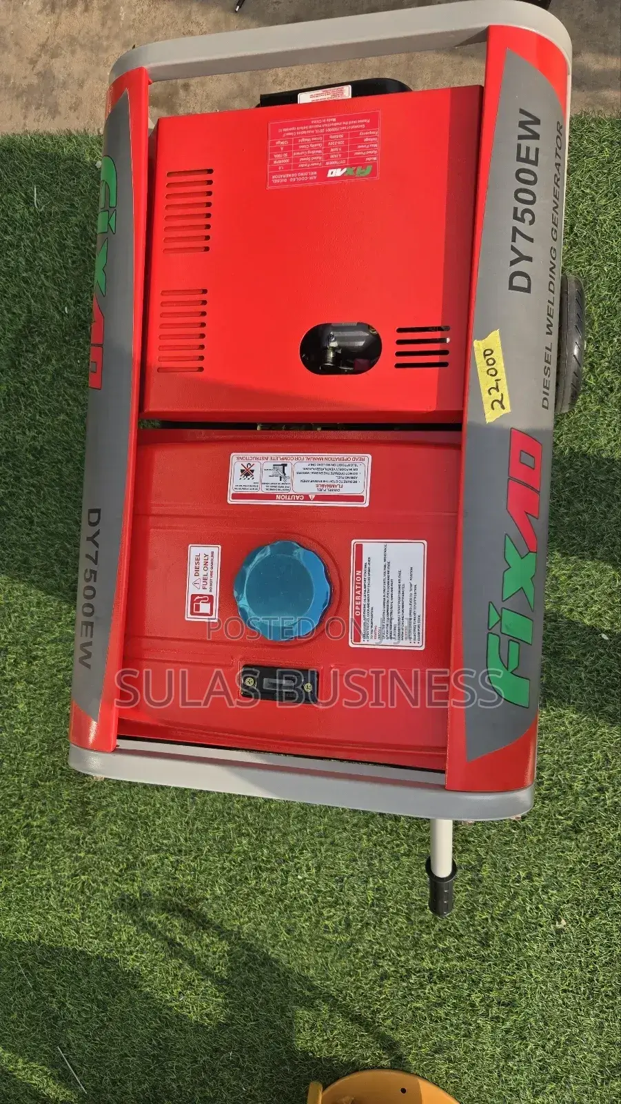 Honda Fx Diesel Welding Machine