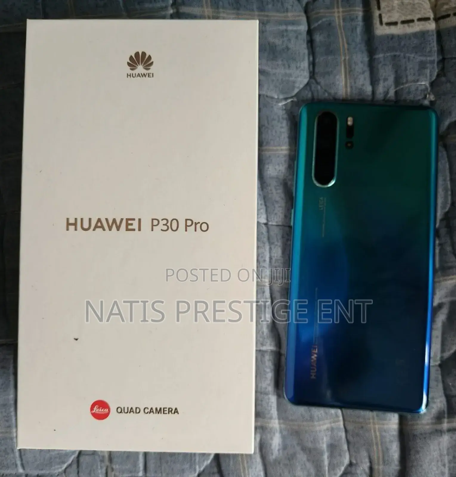 New Huawei P30 Pro HW-02L 128 GB Black