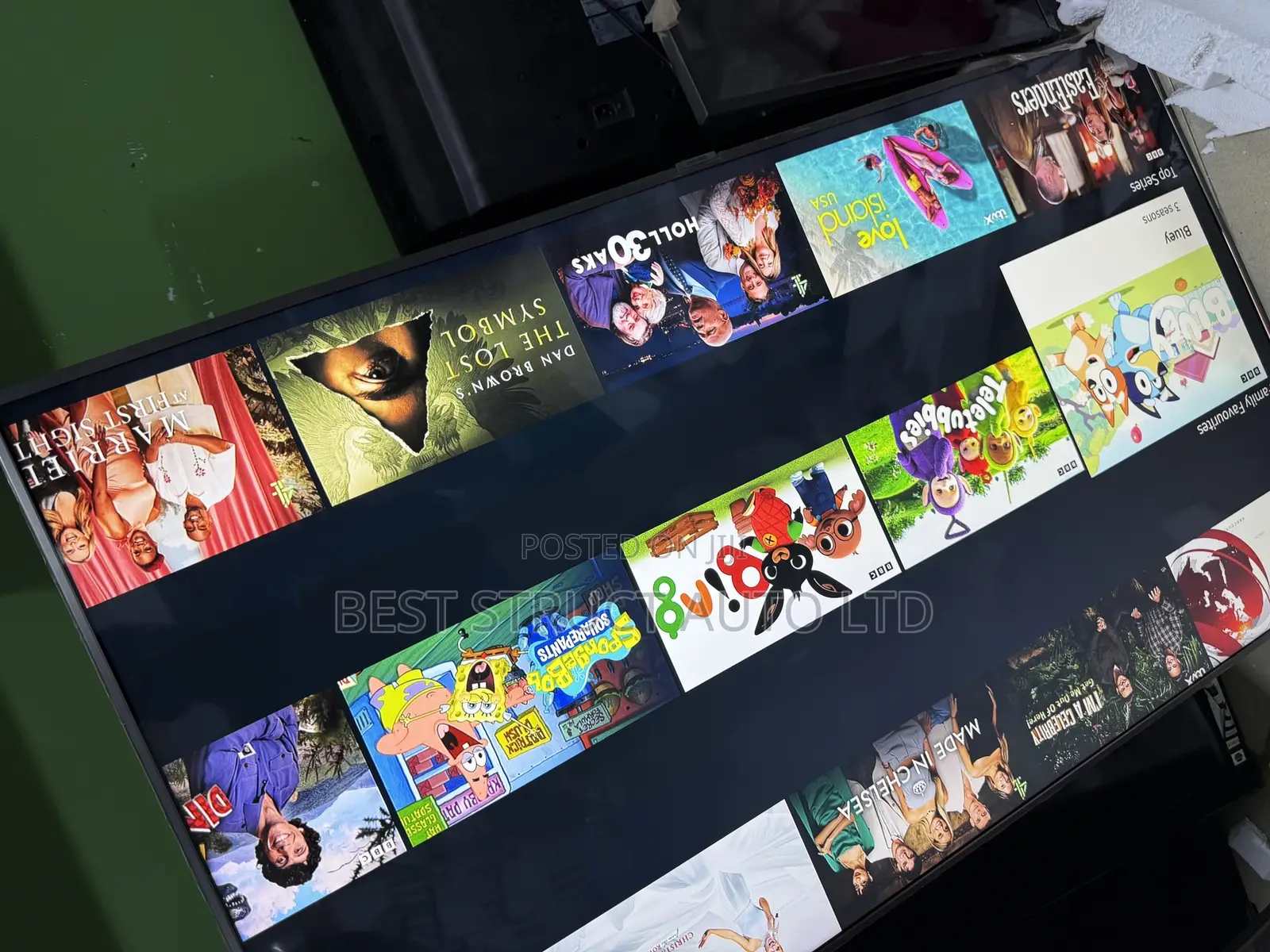 Uk Used Samsung 55 Inches Smart Crystal Tv