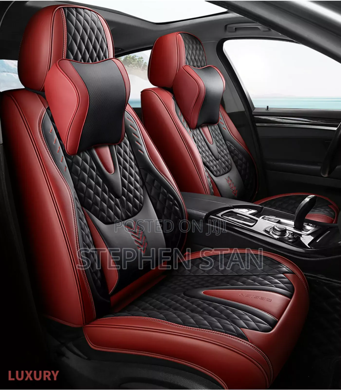 Luxury Universal Car Seat Cover Free Installation Nationwide