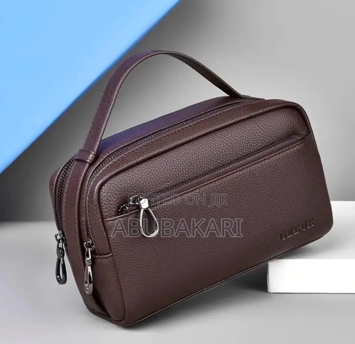 Original Coffee Men’S Handbag