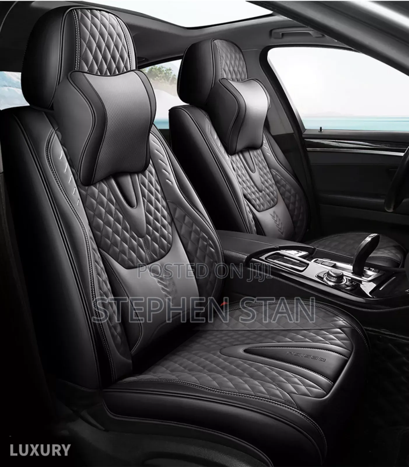 Premium 5-Seater Car Seat Cover | We Deliver Install