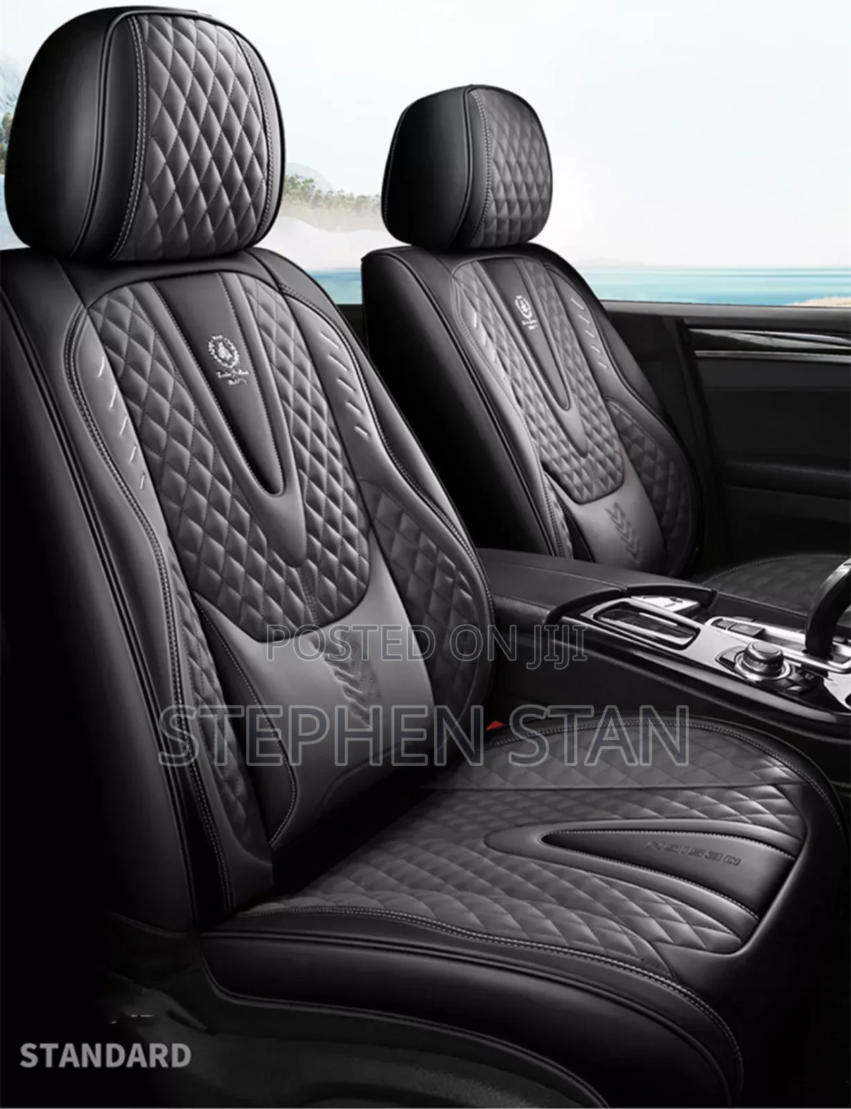 Premium 5-Seater Car Seat Cover | We Deliver Install