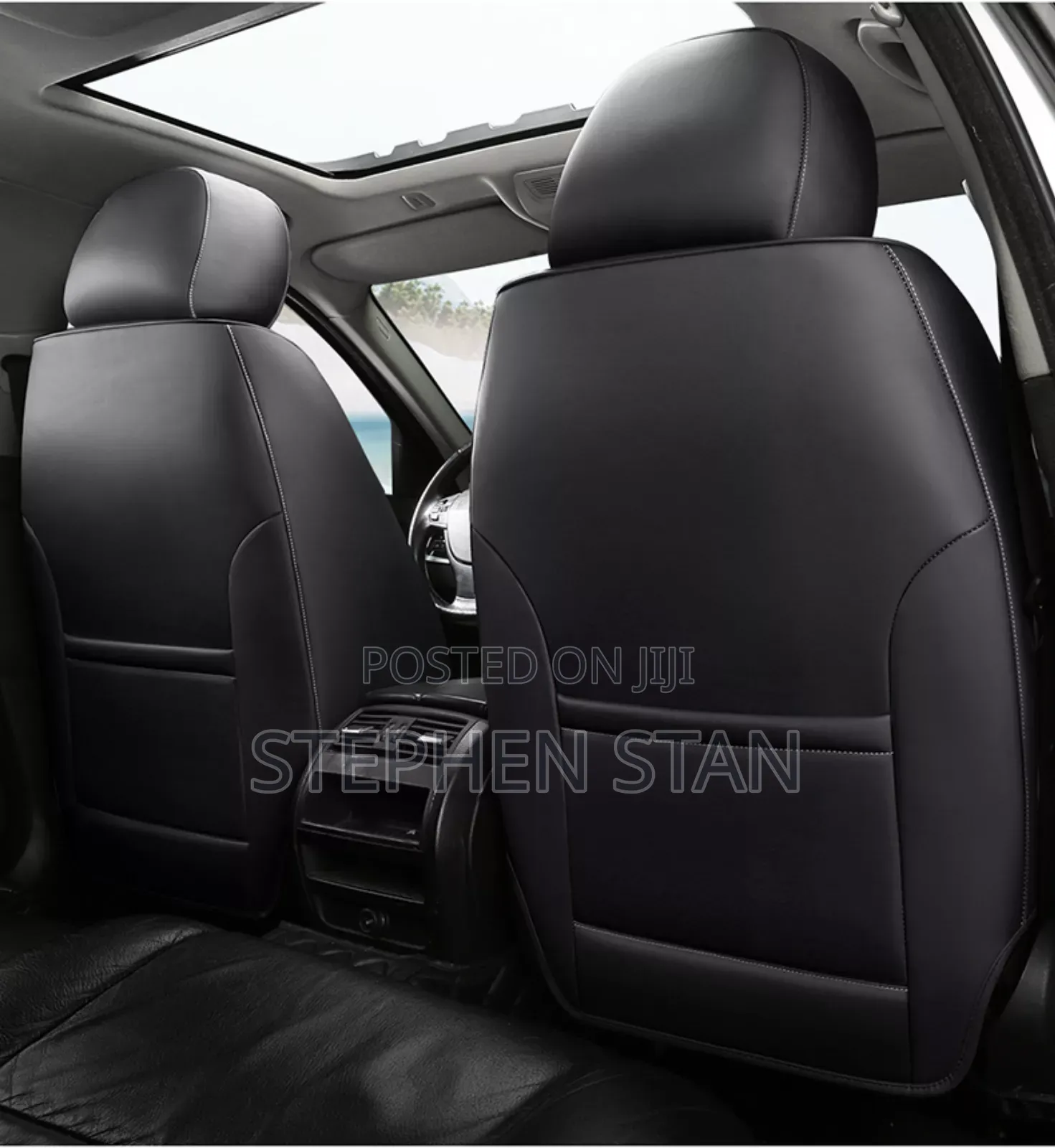 Premium 5-Seater Car Seat Cover | We Deliver Install