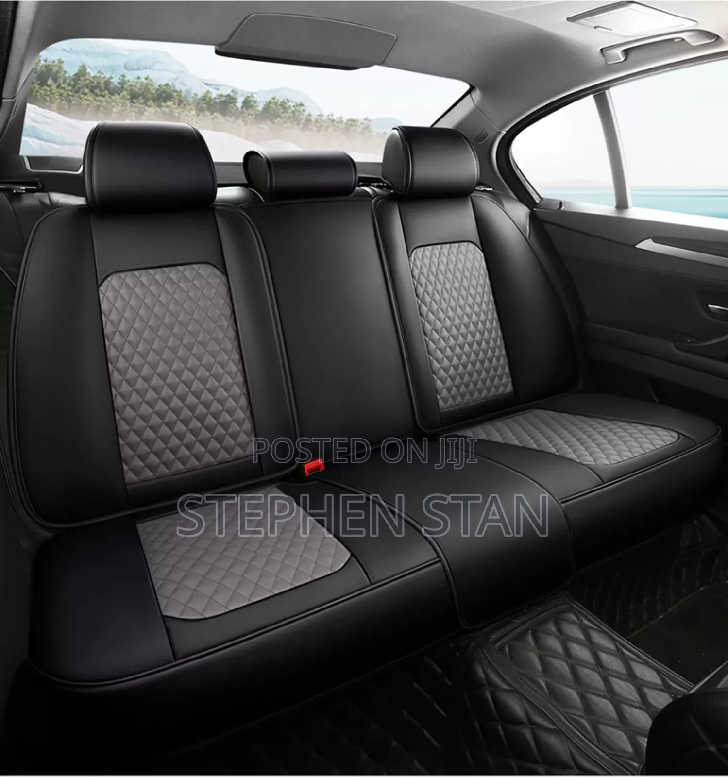 Premium 5-Seater Car Seat Cover | We Deliver Install