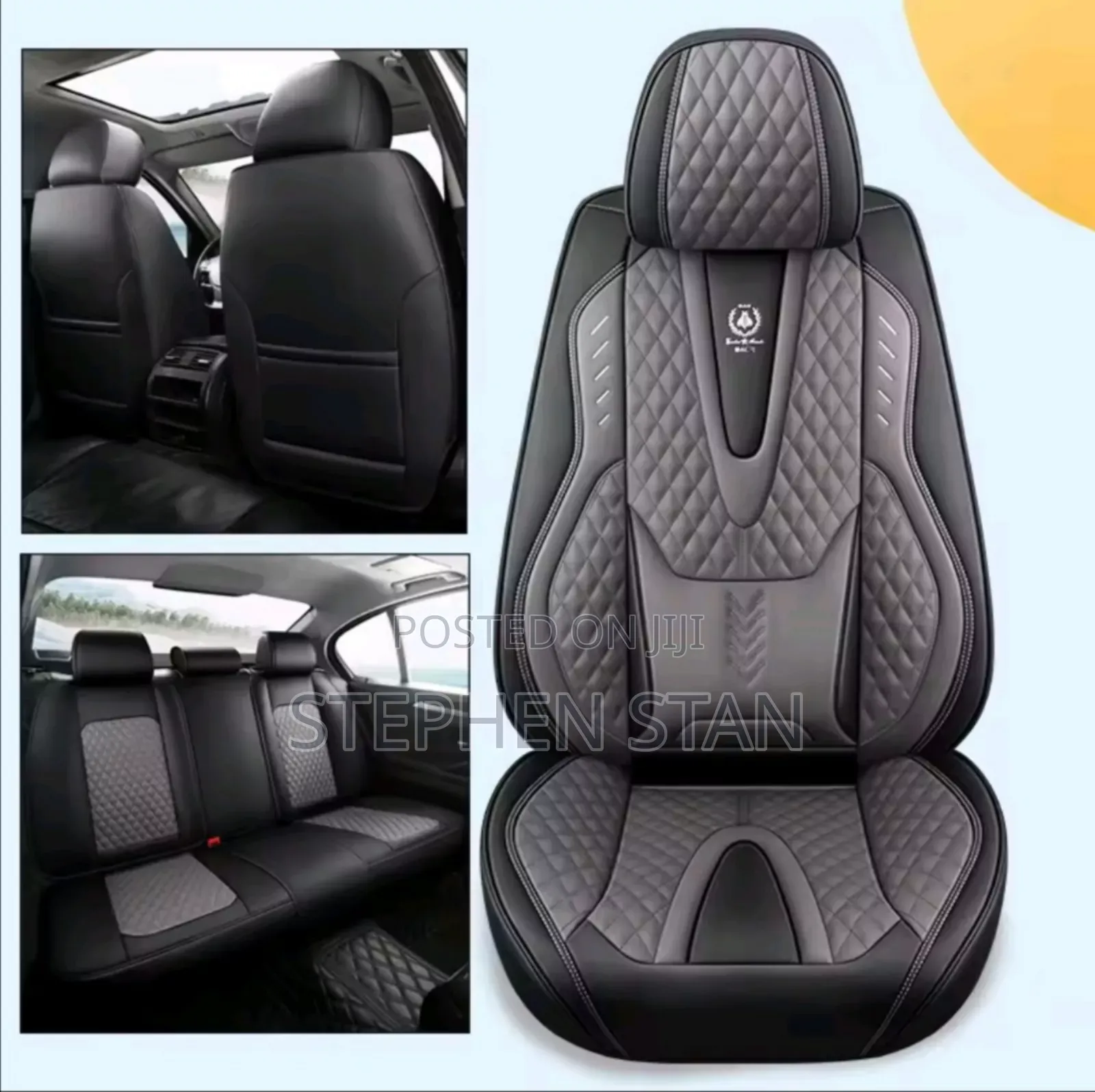 Premium 5-Seater Car Seat Cover | We Deliver Install