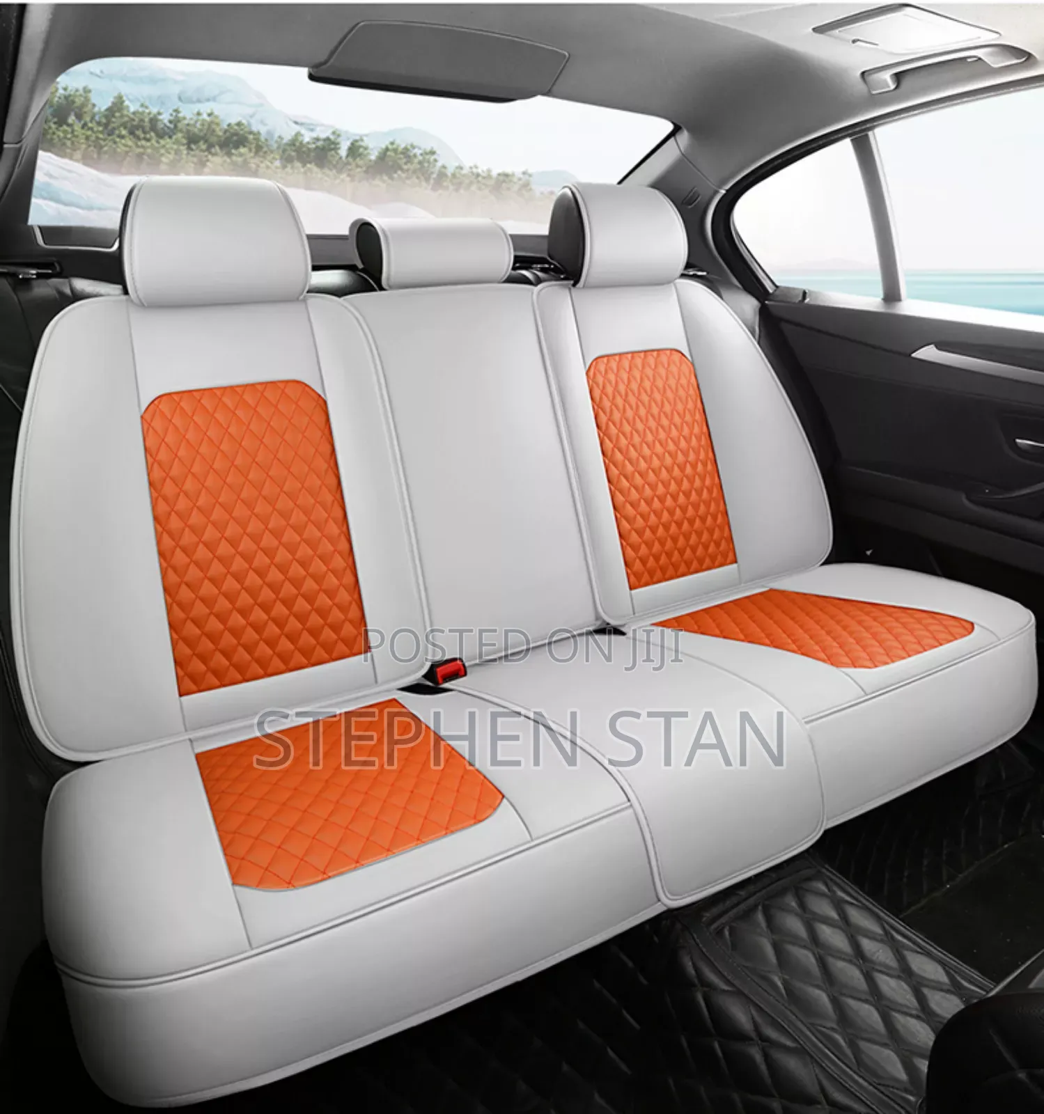 Universal Leather Car Seat Cover – Home Installation Available