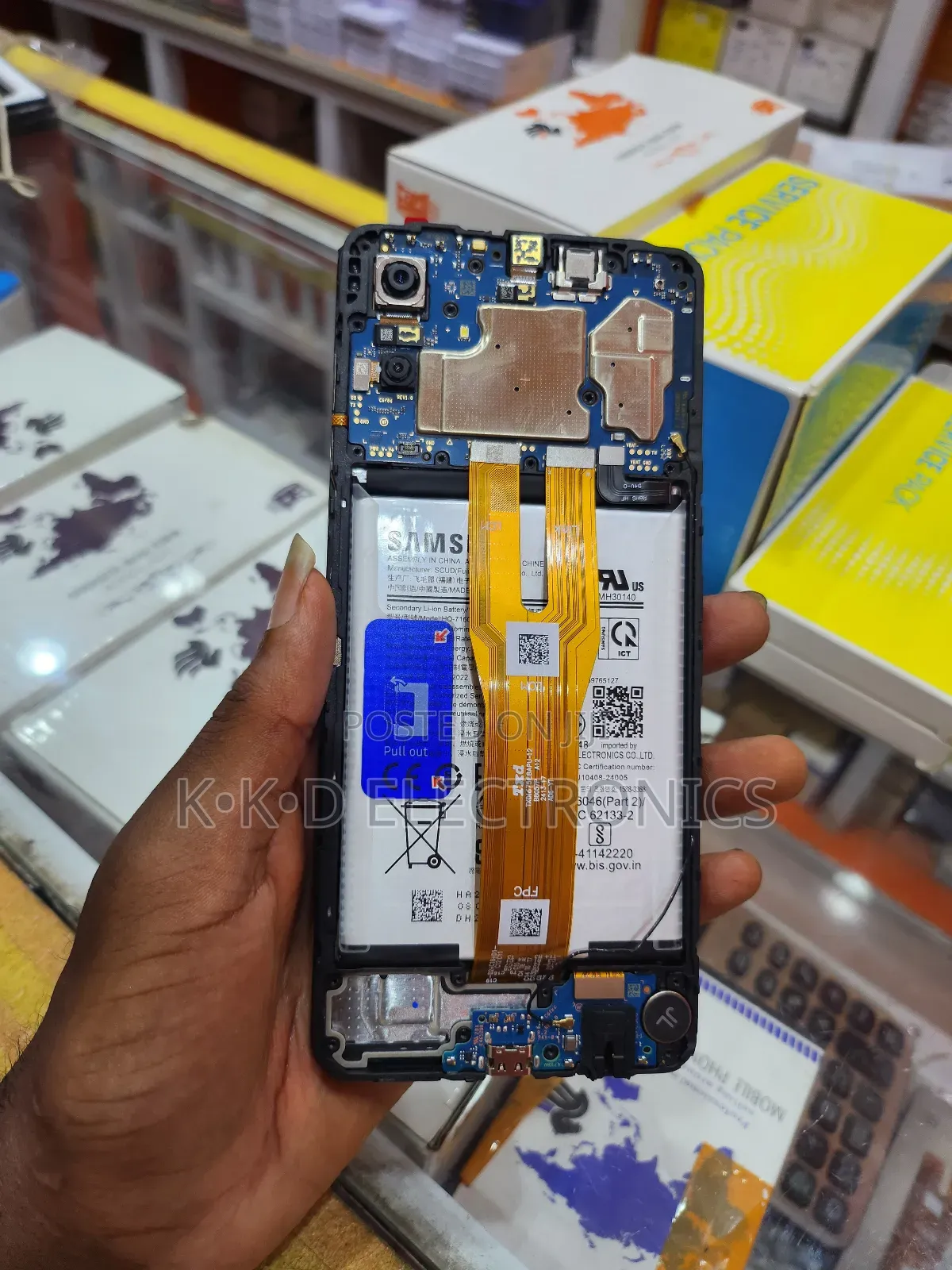 Galaxy A06 Screen Replacement