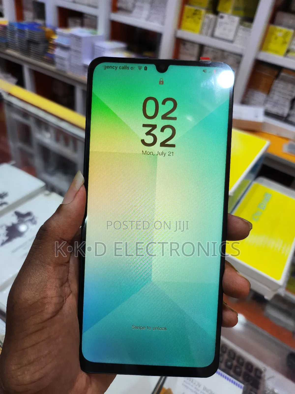 Galaxy A06 Screen Replacement