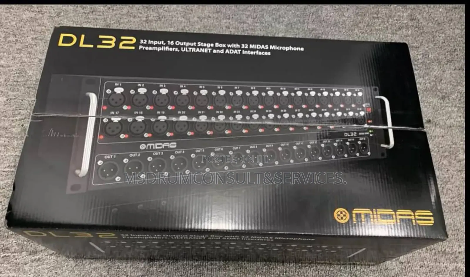 Dl32 Stage Box