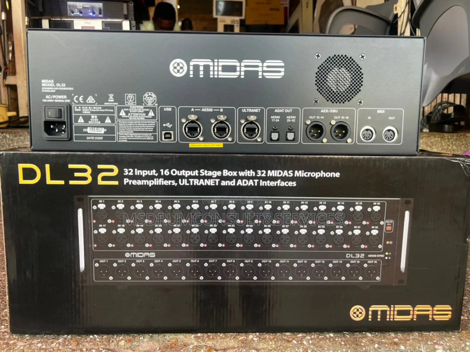 Dl32 Stage Box