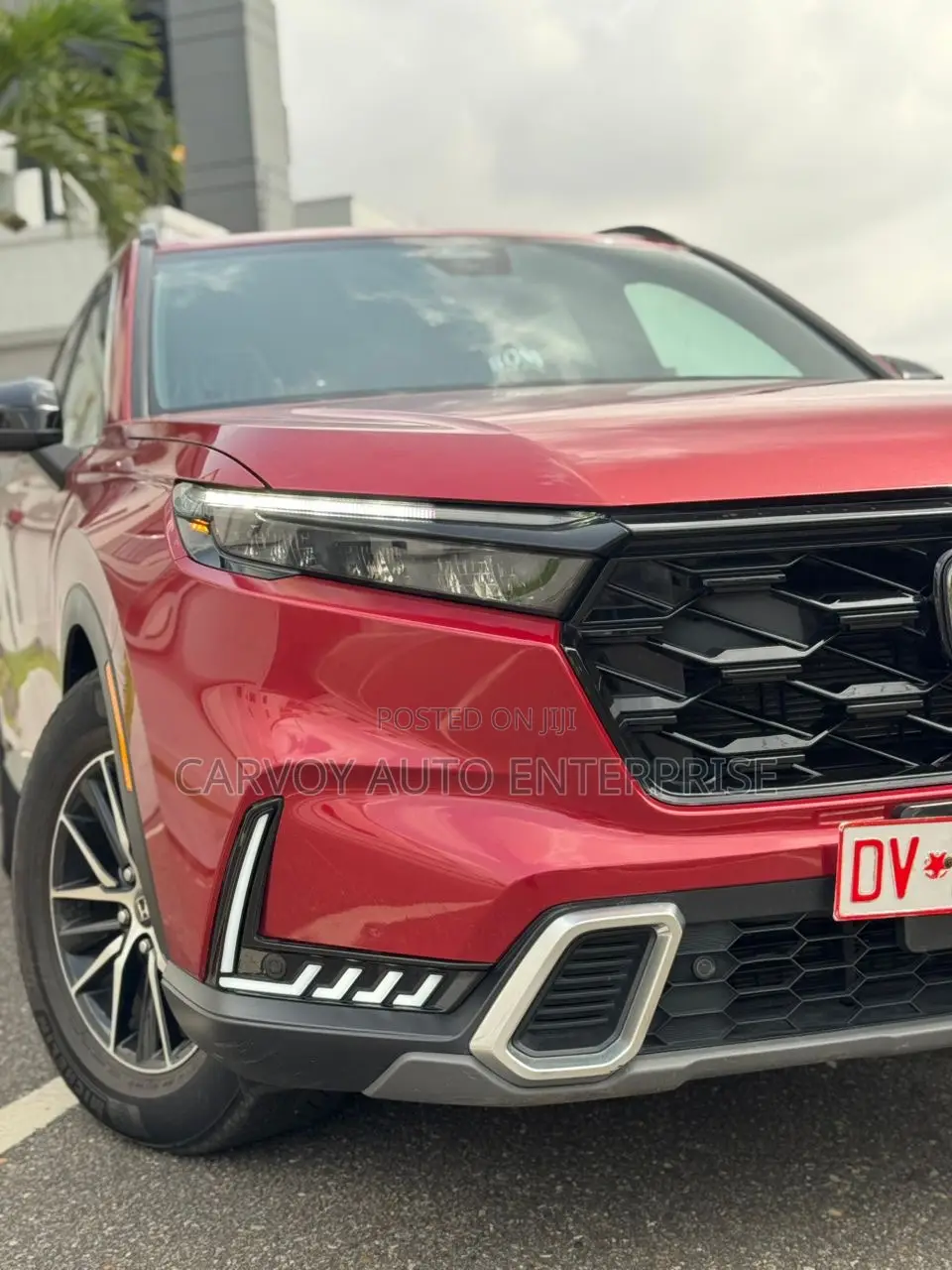 Honda CR-V EX-L AWD w/o BSI 2024 Red