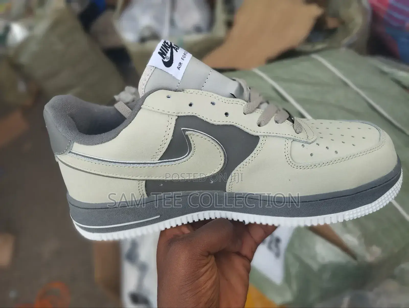 Nike Air Force 1 Low Dunk Gray. High -Quality and Affordable