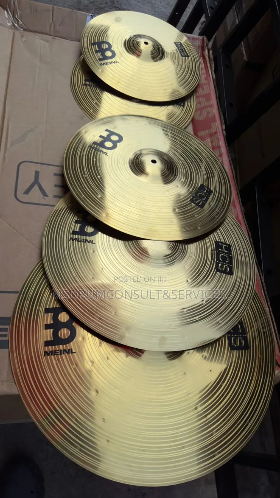 Meinl HCS Cymbals
