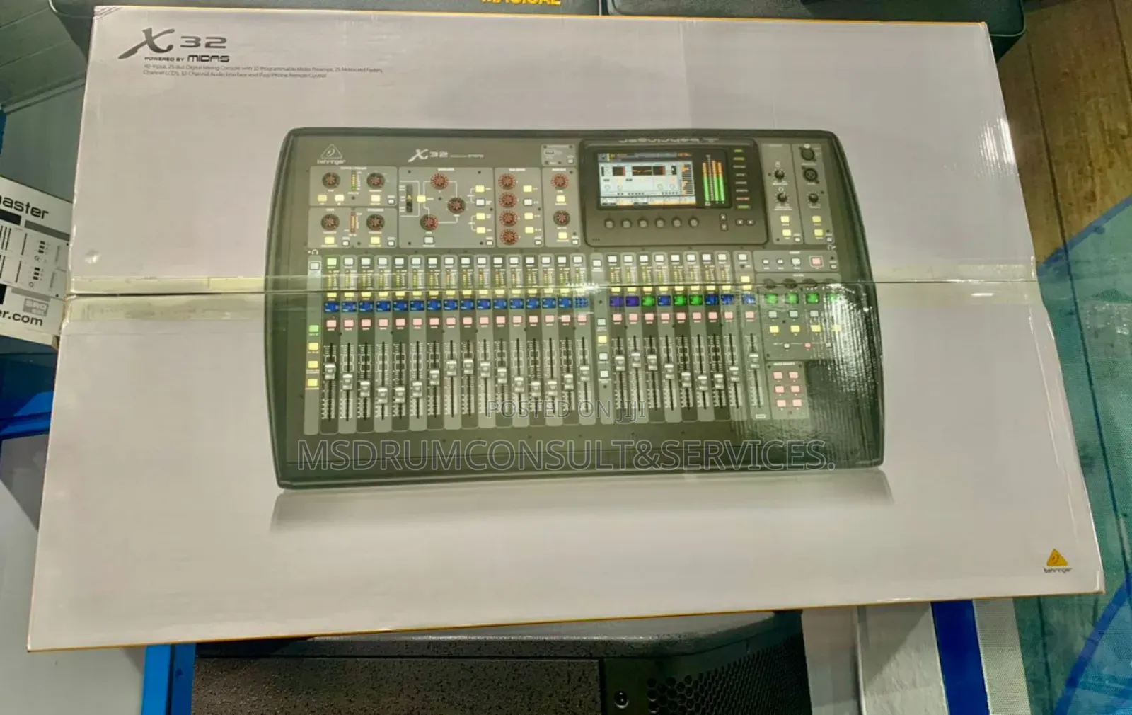 Bheringer X32 Mixer
