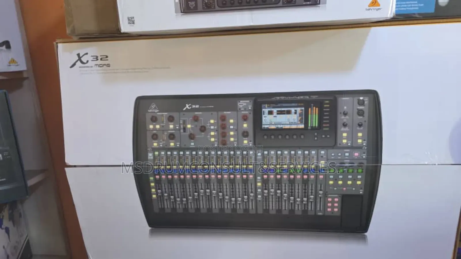 Bheringer X32 Mixer