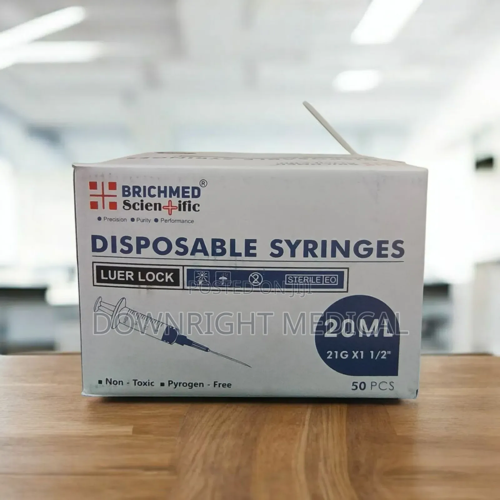 20ml Disposable Syringes