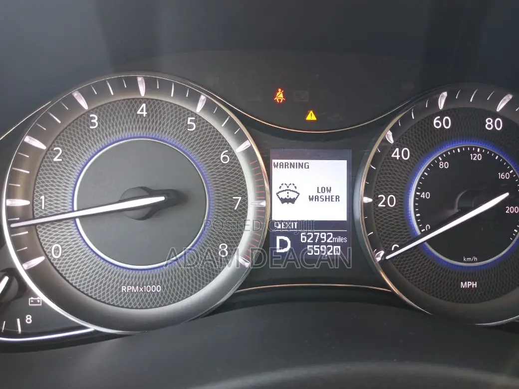 Infiniti QX80 2019 Silver