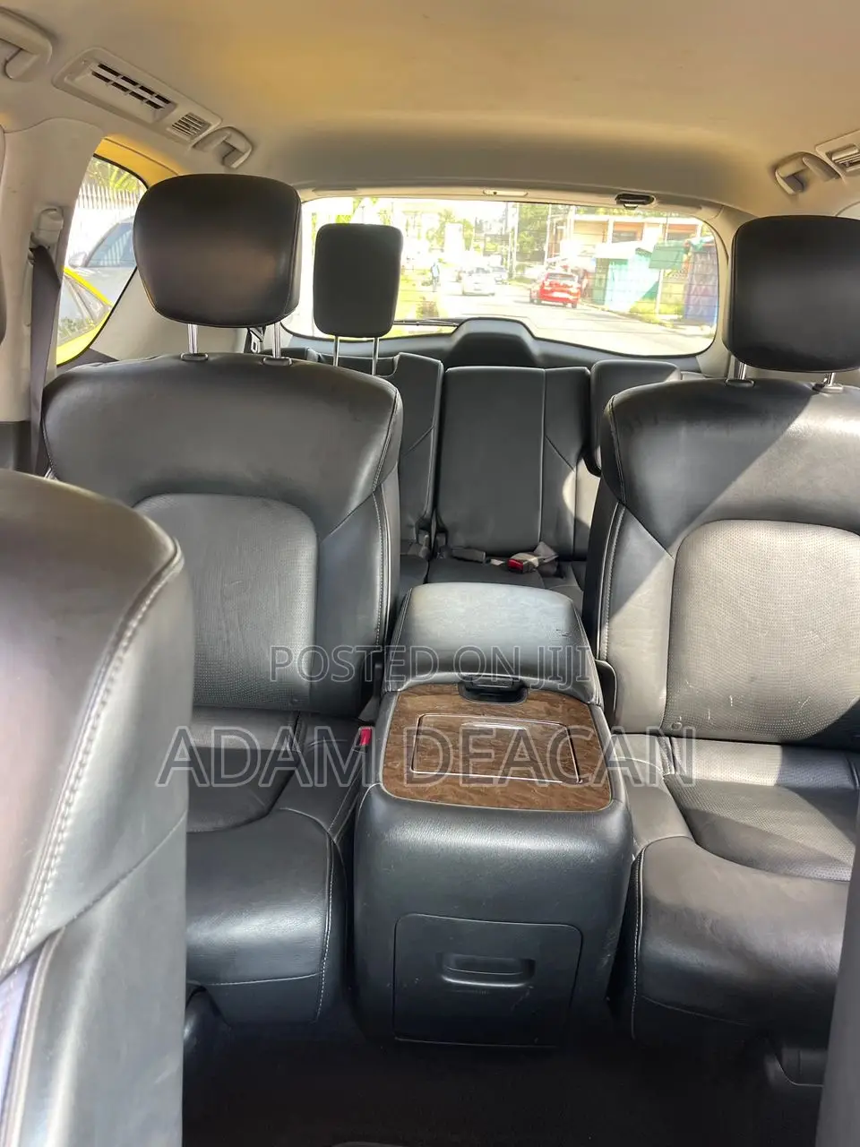 Infiniti QX80 2019 Silver