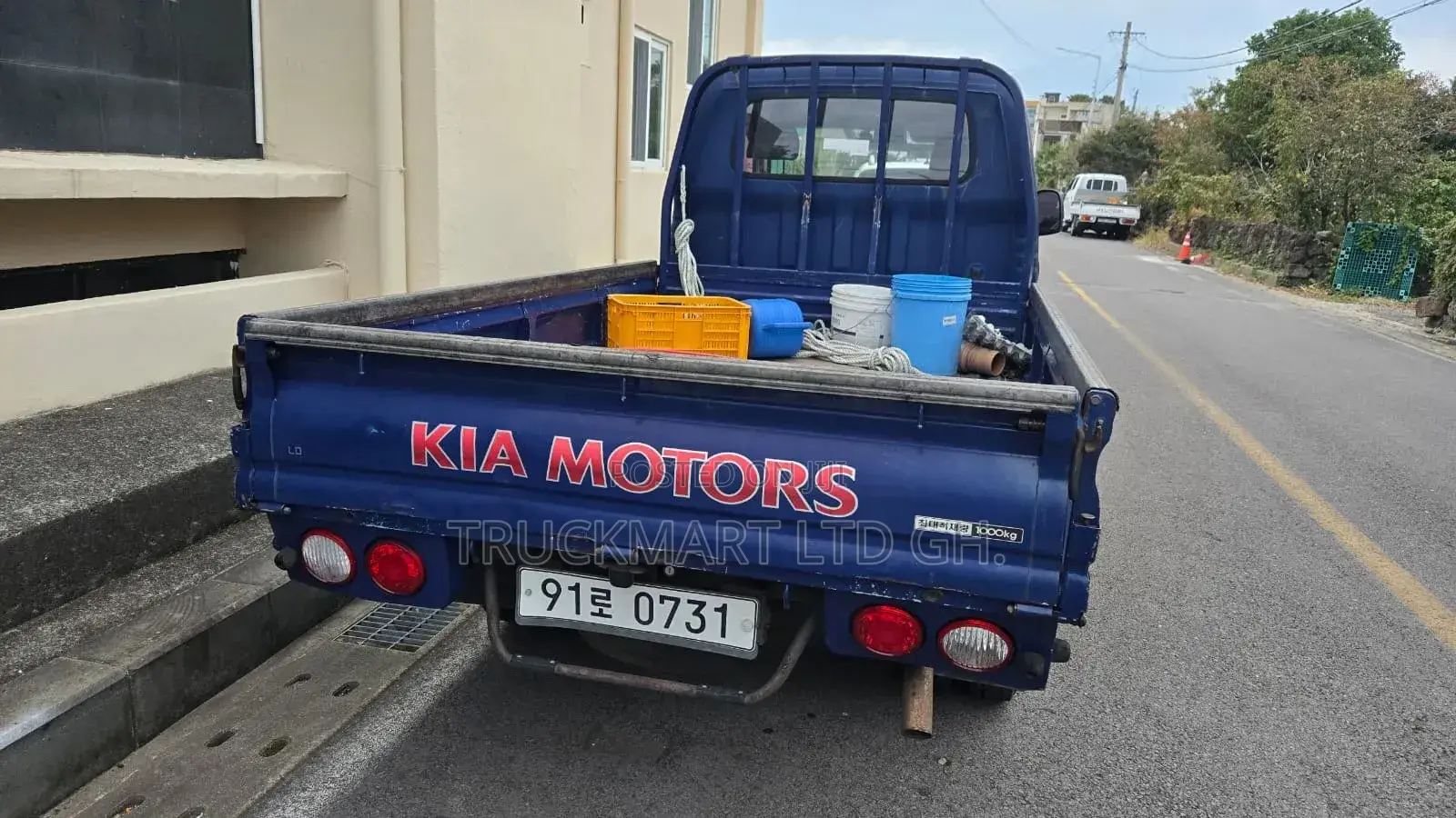 Kia Bongo 3 Ready for Shipping