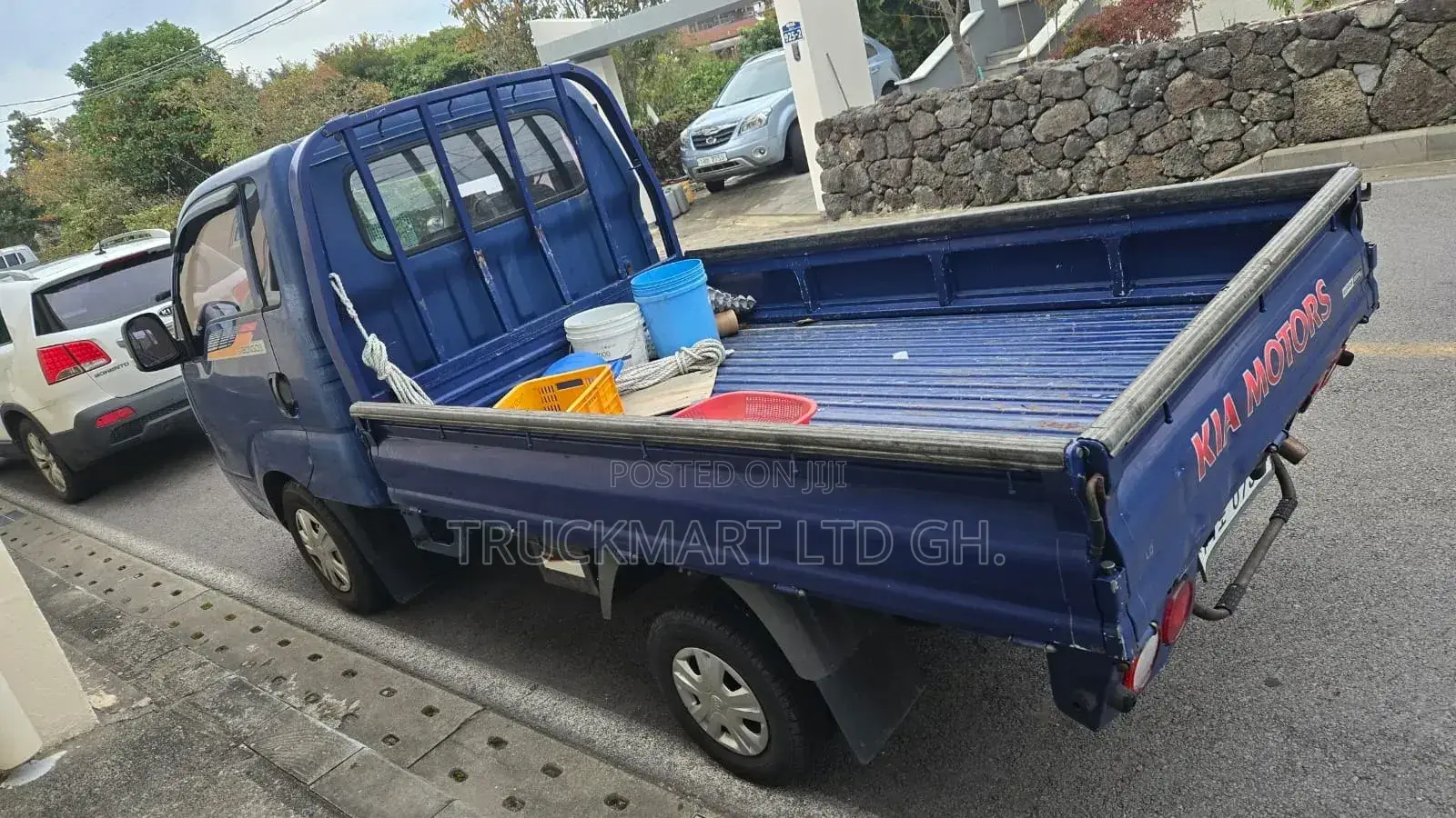 Kia Bongo 3 Ready for Shipping