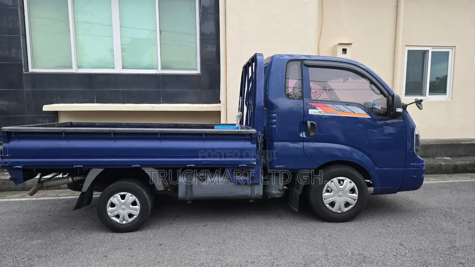 Kia Bongo 3 Ready for Shipping