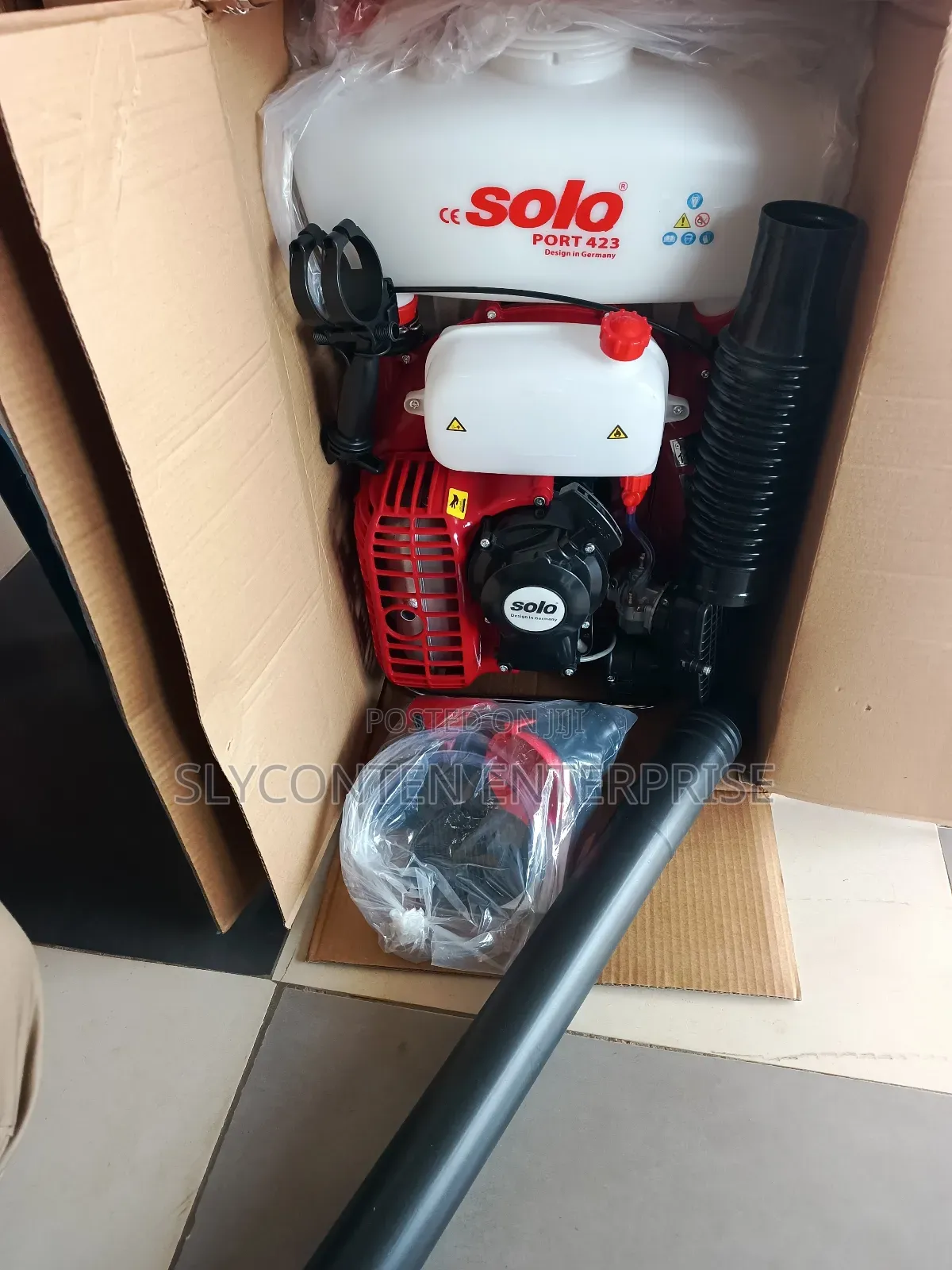 High Quality Fumigation Machine