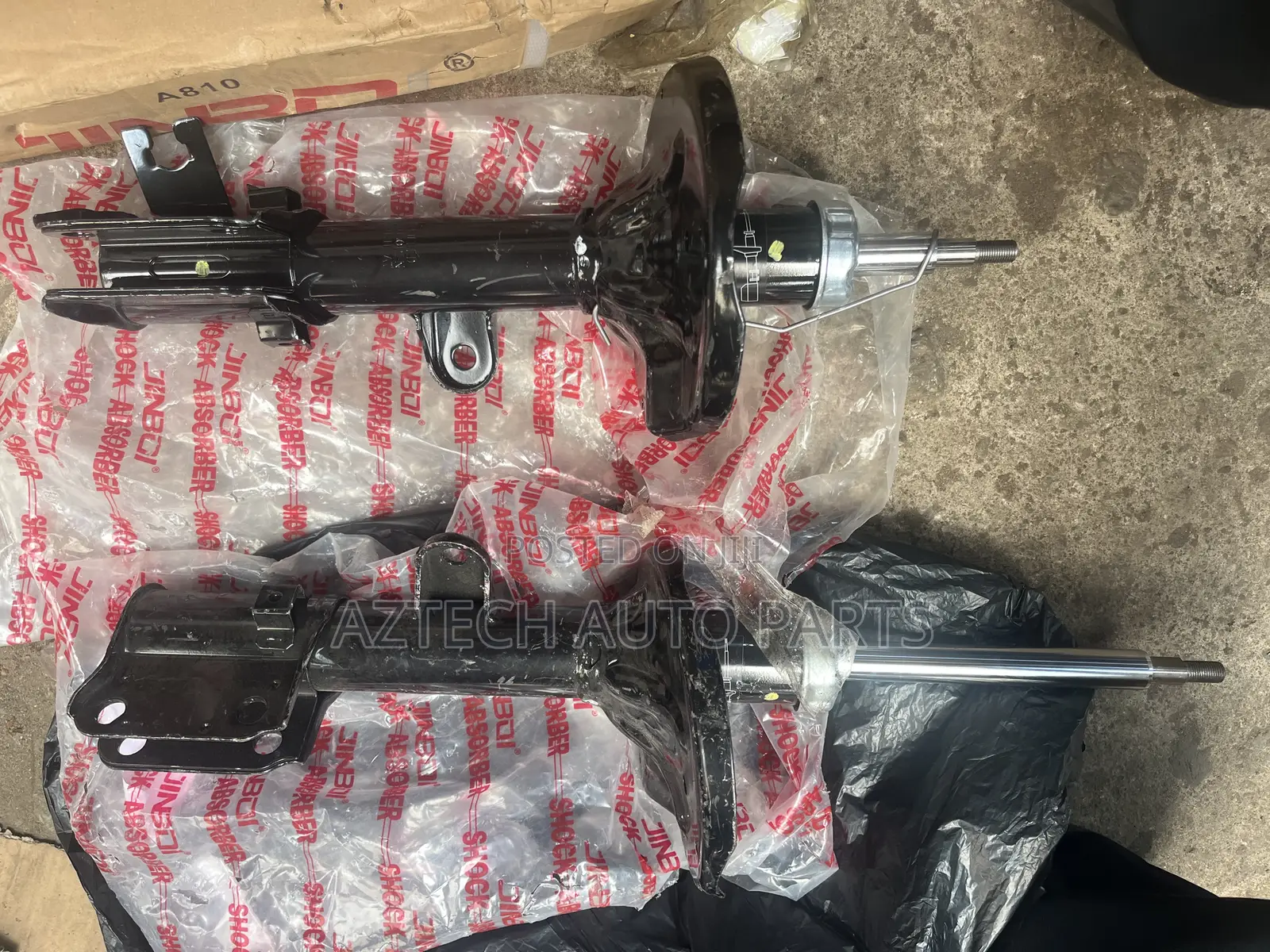 Hyundai Tucson 2004 2005 2006 2007 2008 2009 Shocks Absorbers