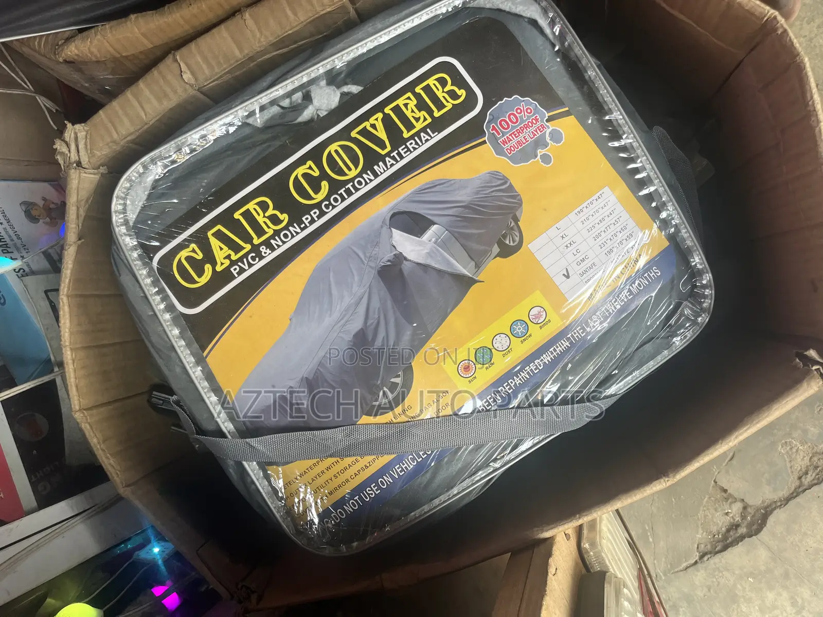 Car Covers (For All Cars)