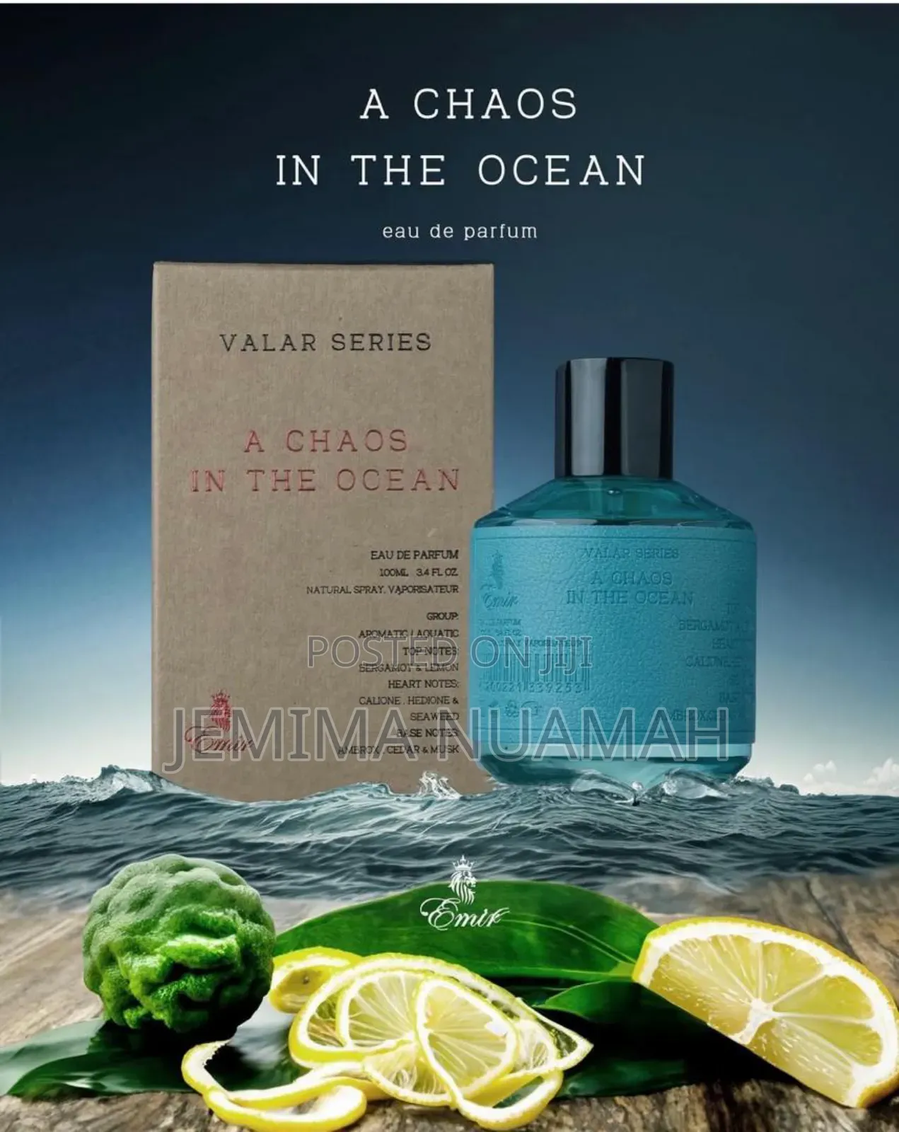 Emir Valar Series Chaos in the Ocean