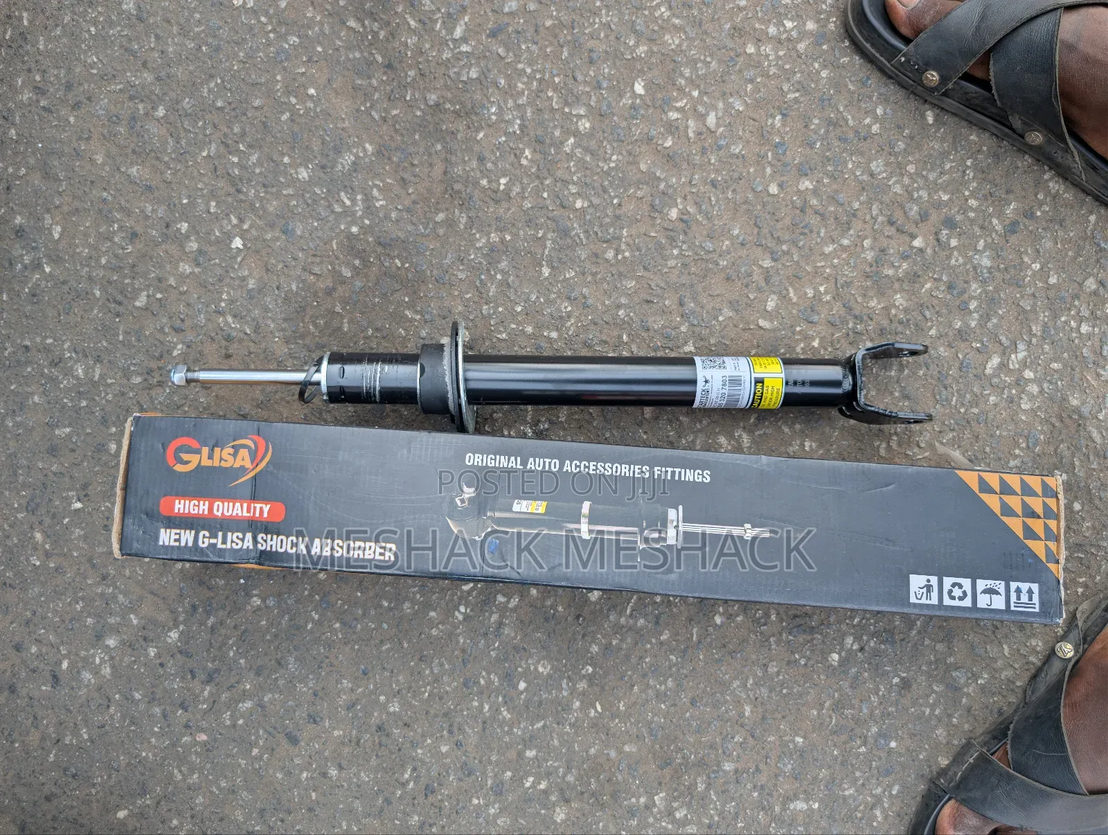 Mercedes Benz C300 Front Shock