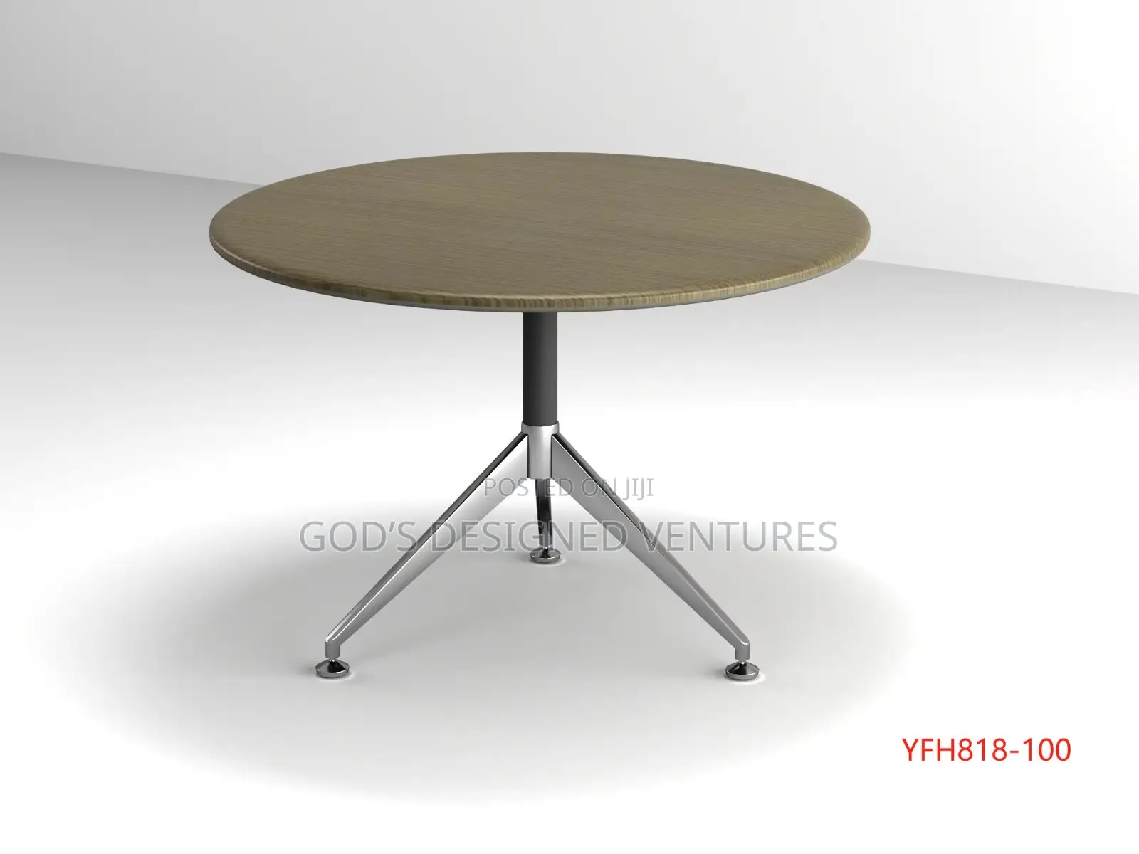 Classic and Simple Round Conference Table