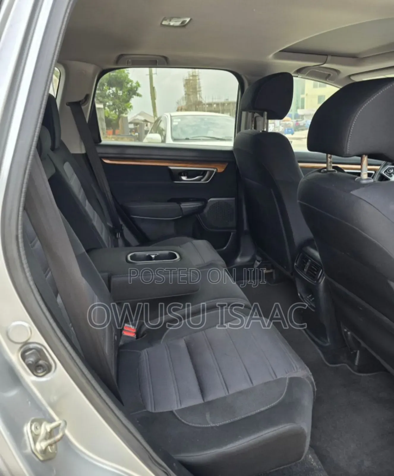 Honda CR-V 2020 Silver