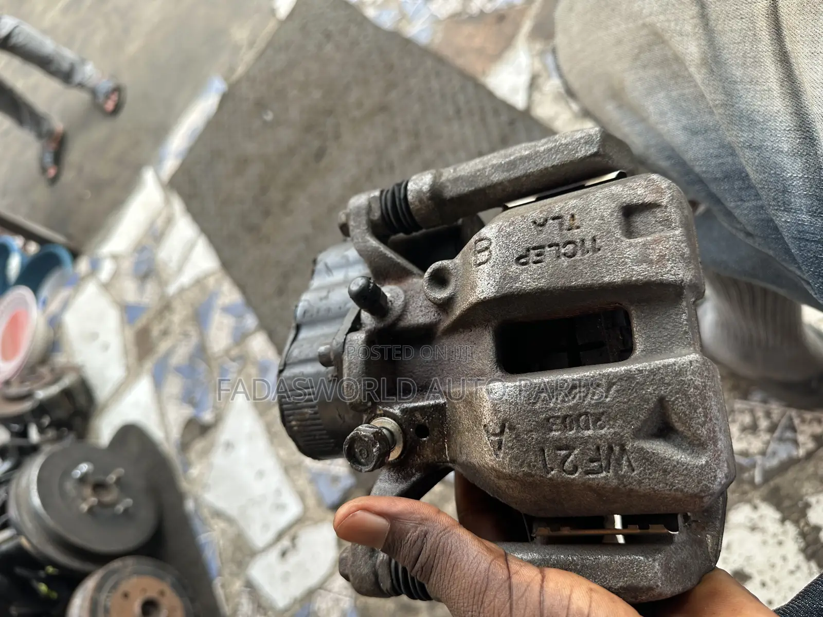 2017/2023 CRV Back Caliper