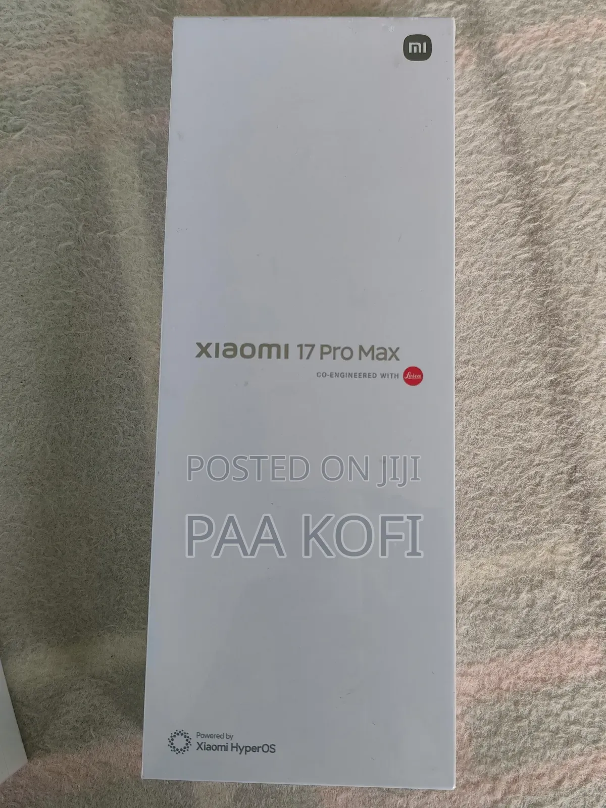 New Xiaomi 17 Pro Max 512 GB Black