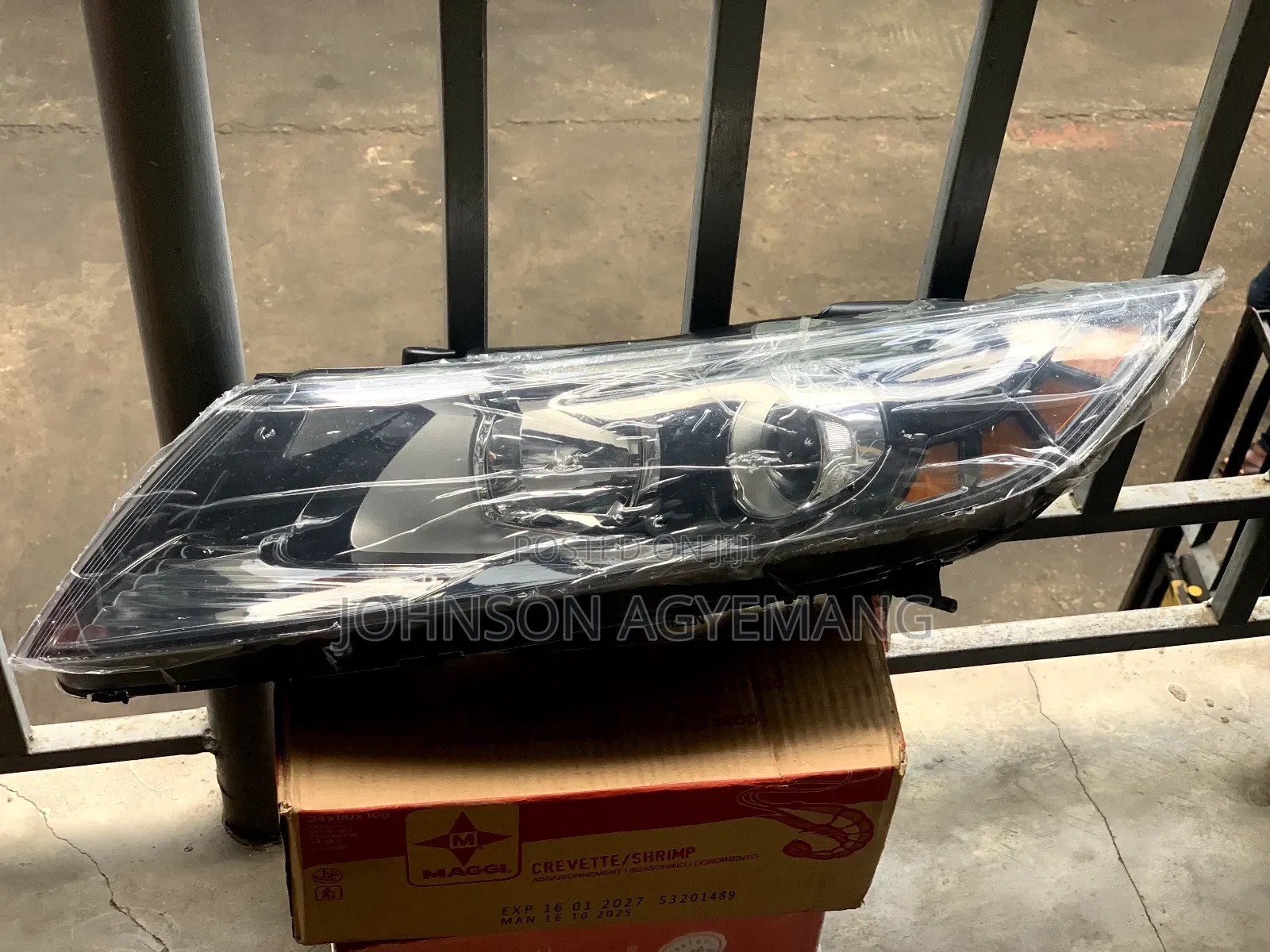 Kia Optima 2012 Headlight