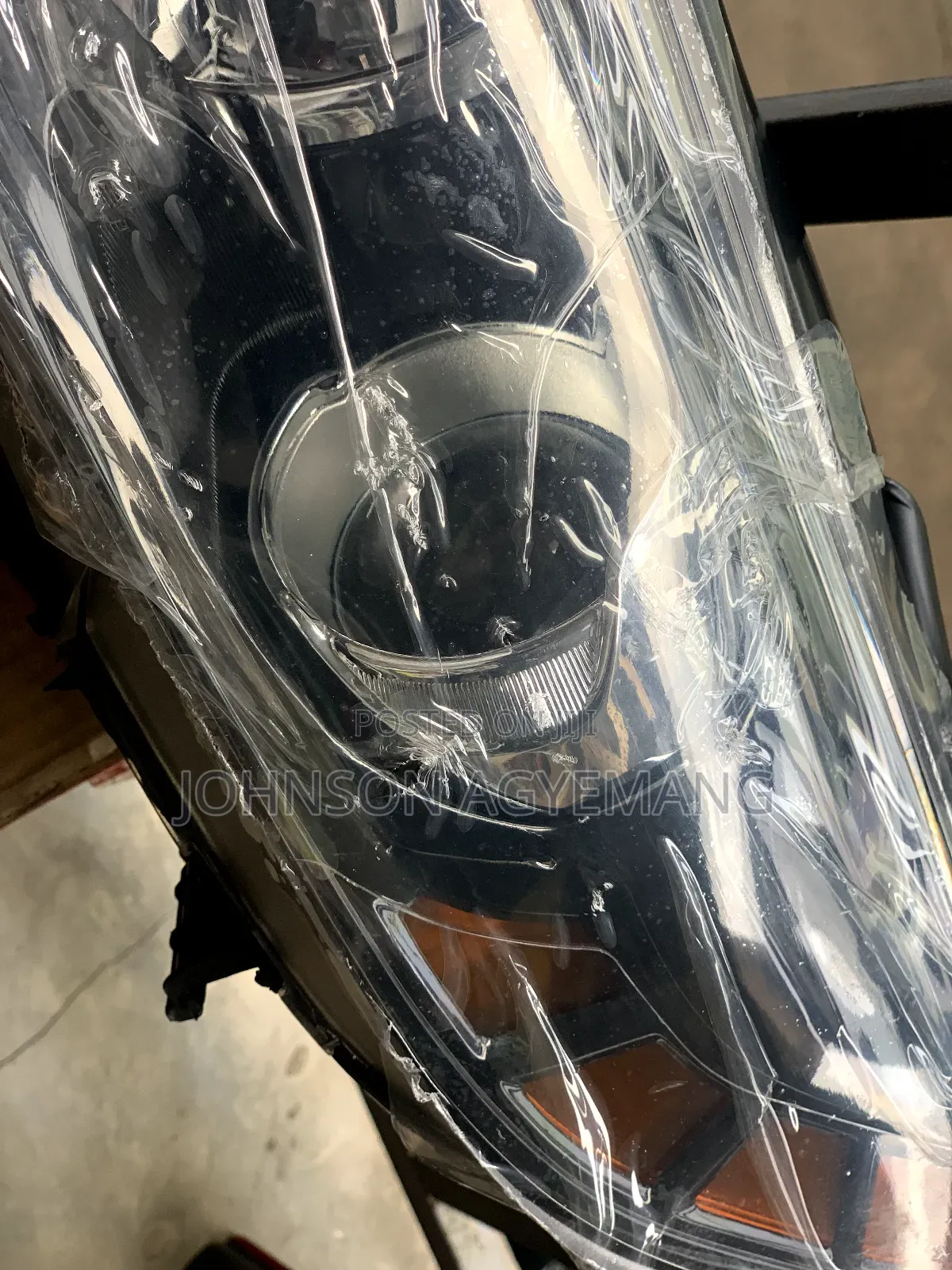Kia Optima 2012 Headlight