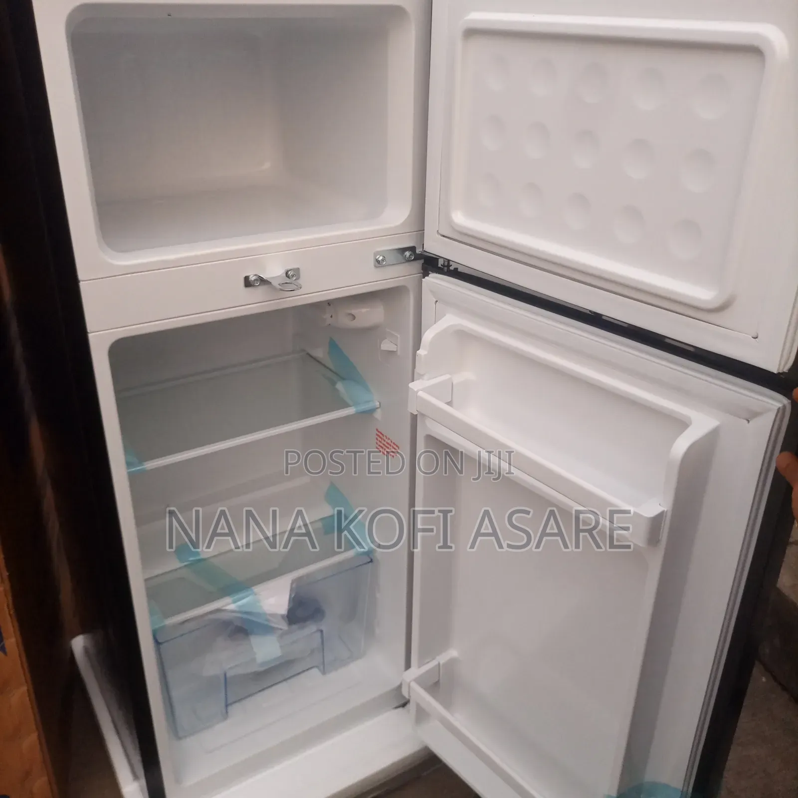 Pearl 68litres Double Door Refrigerator