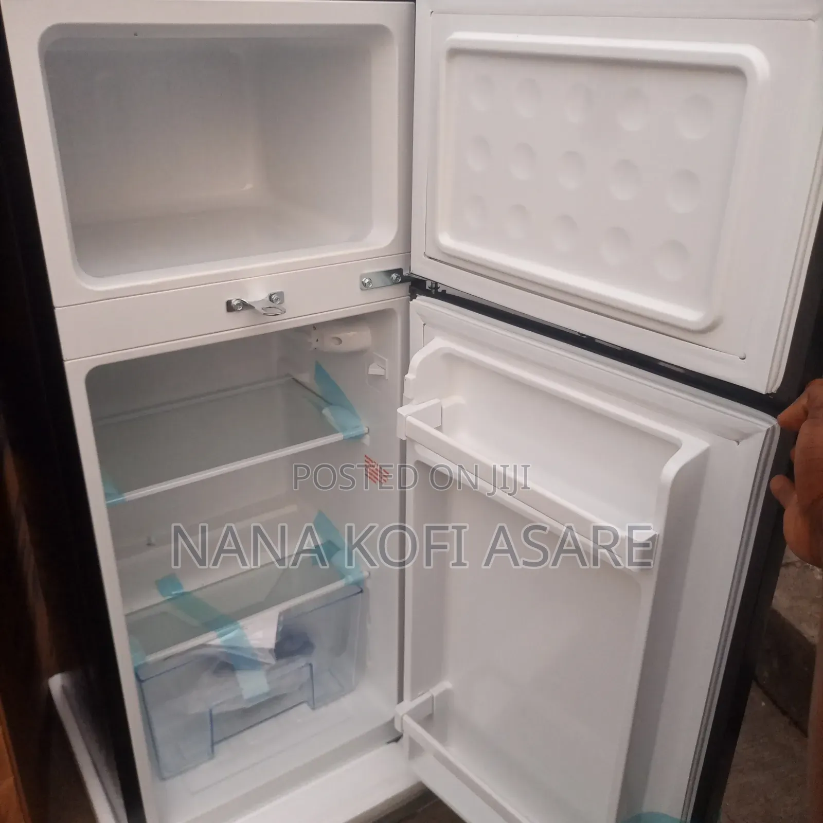 Pearl 68litres Double Door Refrigerator