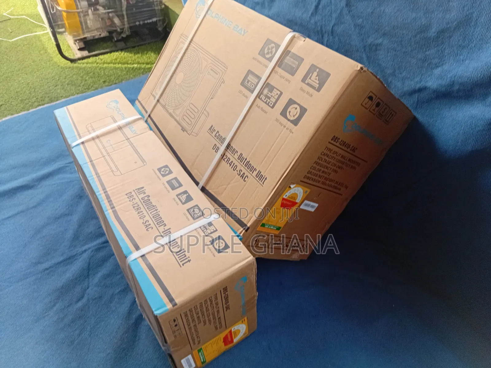 Dolphin Bay 1.5 Ton Ac – Modern Design With Strong Cooling