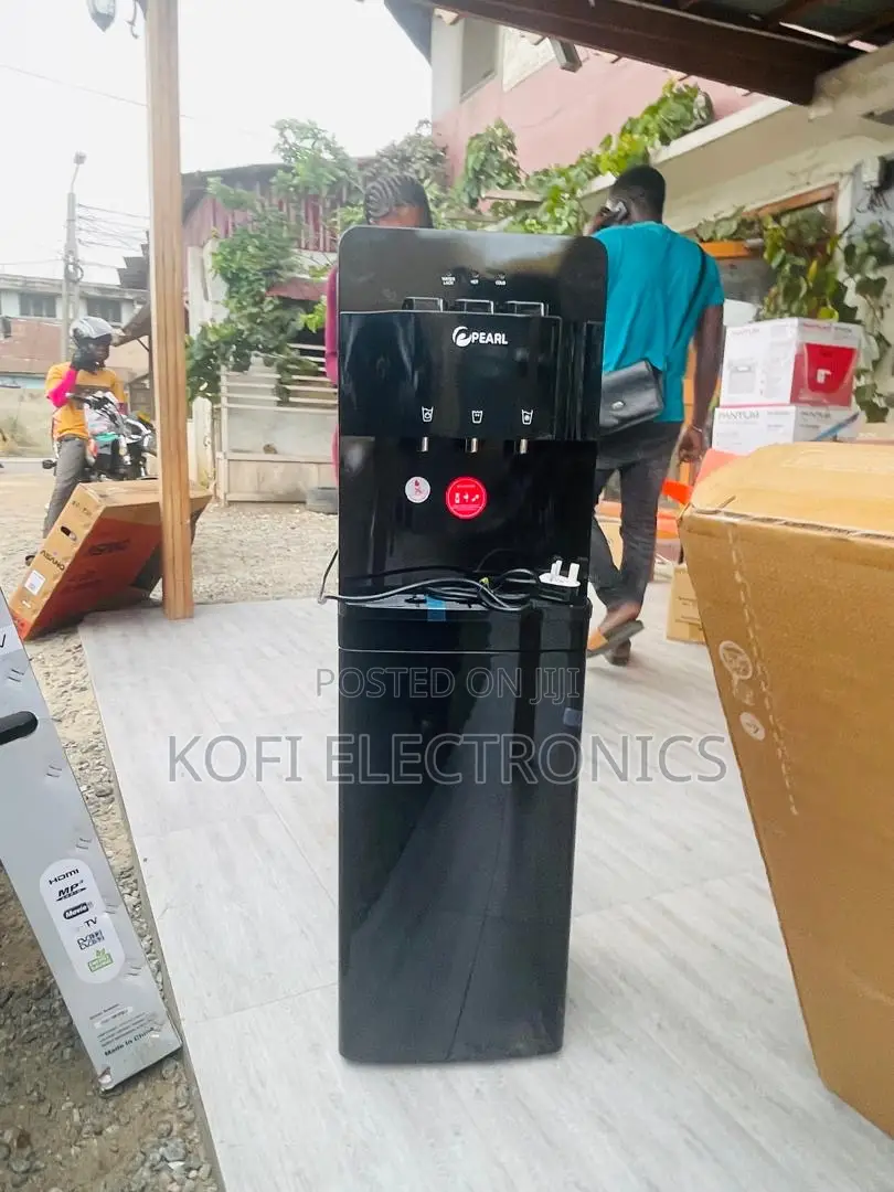 Pearl Dispenser Modern Cooling System