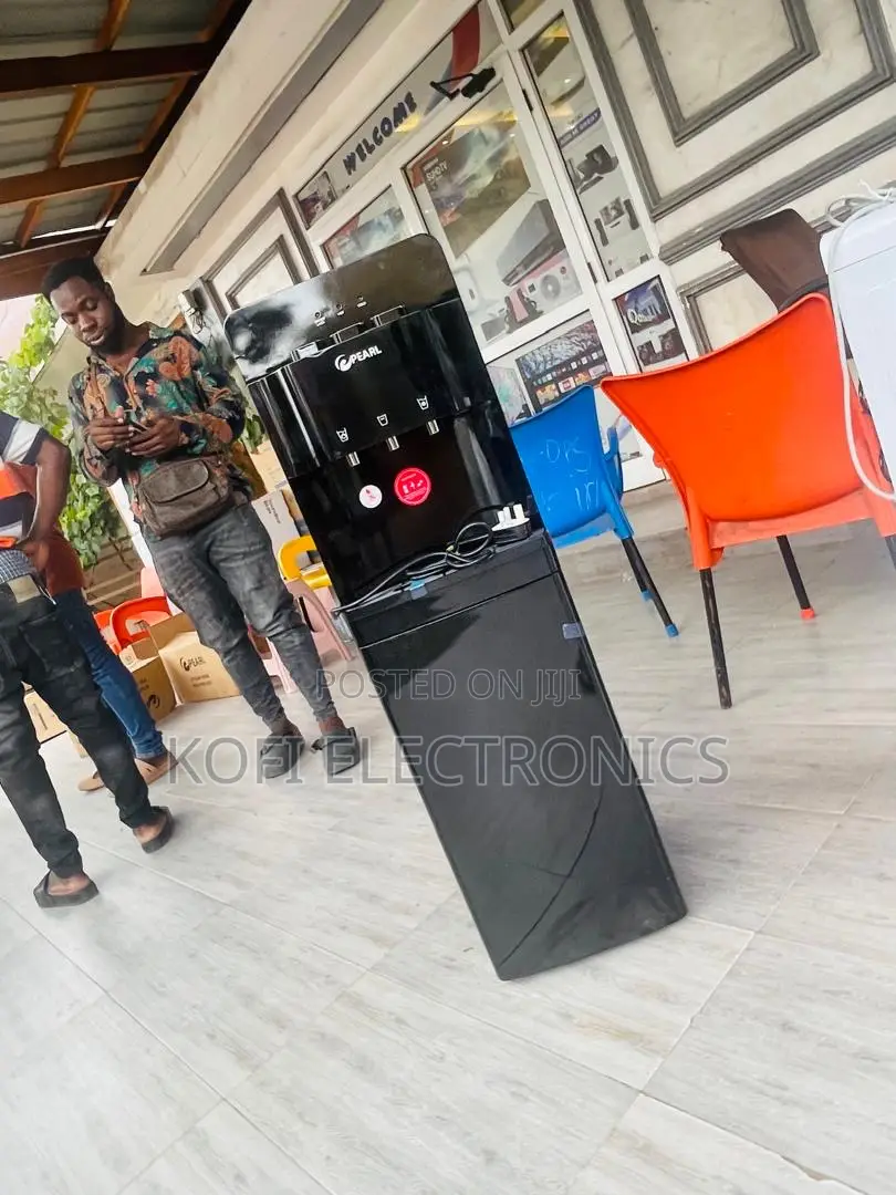 Pearl Standing Water Dispenser Refined Design